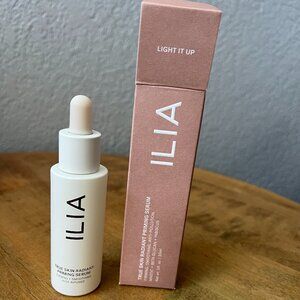 New w/ Box ILIA Makeup True Skin Radiant Priming Serum "Light it Up"